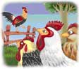 Cover Buku Cerita Berirama: Koko Si Ayam Jago