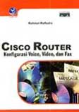 Cisco Router konfigurasi Voice, Video dan Fax