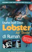 Cover Buku Usaha Budi Daya Lobster Air Tawar di Rumah