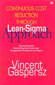 Cover Buku Continuous Cost Reduction Through Lean-Sigma Approach