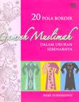 Cover Buku 20 Pola Bordir Gamish Muslimah Dalam Ukuran Sebenarnya