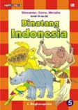 Cover Buku Seri Benua Binatang: Binatang Indonesia
