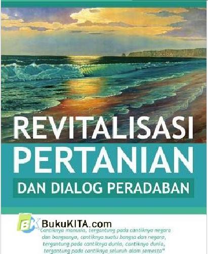 Cover Buku Revitalisasi Pertanian dan Dialog Peradaban
