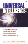 Cover Buku Universal Intelligence