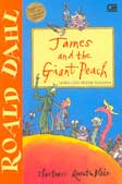 Cover Buku James dan Persik Raksasa - James and the Giant Peach