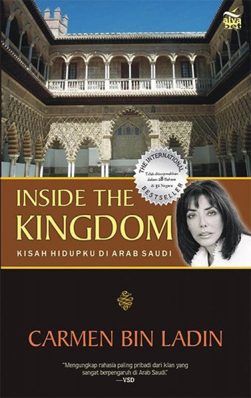 Cover Buku Inside The Kingdom