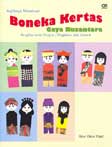Cover Buku Asyiknya Membuat Boneka Kertas Gaya Nusantara