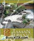 Cover Buku 22 Desain Taman Jepang