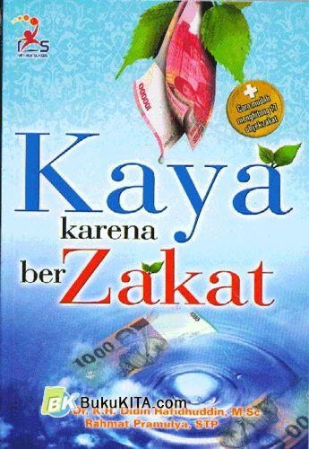 Cover Buku Kaya Karena Berzakat