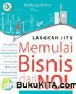 Cover Buku LANGKAH JITU MEMULAI BISNIS DARI NOL