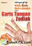 Cover Buku Mengungkap Hidup, Nasib, karir, & Asmara dari garis tangan & zod