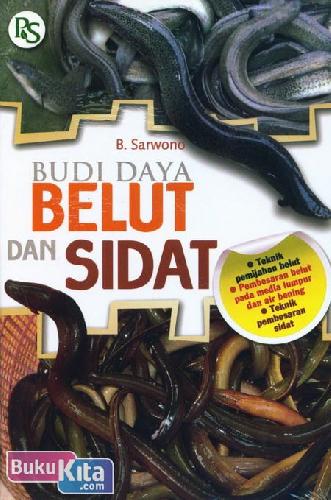 Cover Buku Budidaya Belut & Sidat