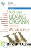 Cover Buku BUDI DAYA UDANG ORGANIK SECARA POLIKULTUR