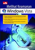 Cover Buku Melihat Keamanan Windows Vista