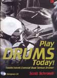 Cover Buku Play Drums Today: Teknik-teknik esensia buat semua drummer