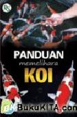 Cover Buku PANDUAN MEMELIHARA IKAN KOI