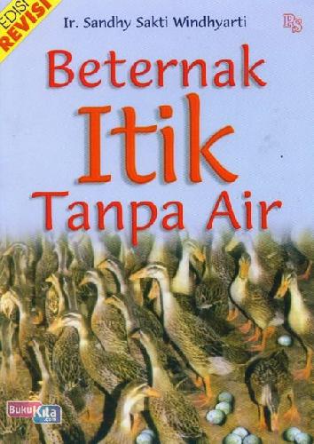 Cover Buku BETERNAK ITIK TANPA AIR (Edisi Revisi)