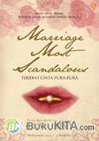 Cover Buku Marriage Most Scandalous