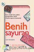 Cover Buku BENIH SAYURAN