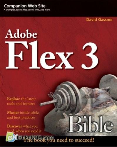 Cover Buku Adobe Flex 3 Bible
