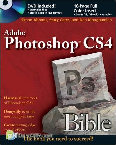 Cover Buku Adobe Photoshop CS4 Bible