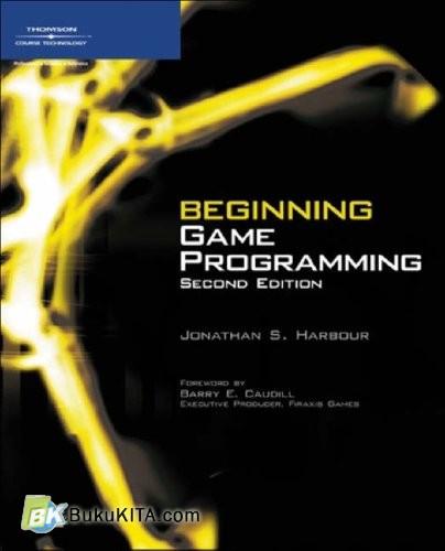 Cover Buku Beginning Game Programming, 2e