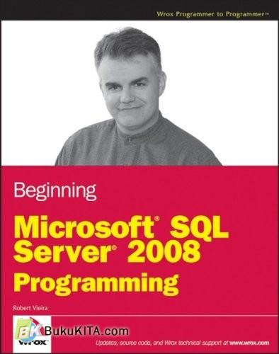 Cover Buku Beginning Microosft SQL Server 2008 Programming