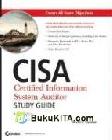 Cover Buku CISA Certified Information Systems Auditors Study Guide, 2e