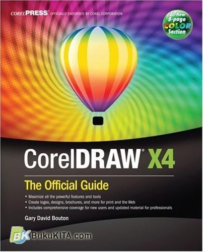 Cover Buku CorelDraw X4: The Official Guide