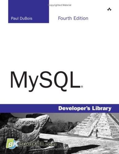 Cover Buku MySQL Developer