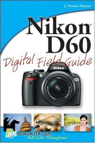 Cover Buku Nikon D60 Digital Field Guide