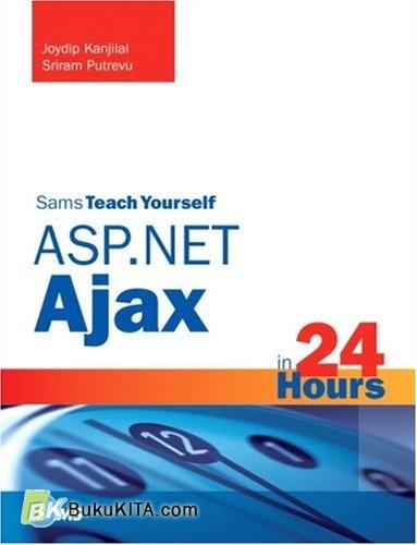 Cover Buku Sams Teach Yourself ASP .Net Ajax In 24 Hours