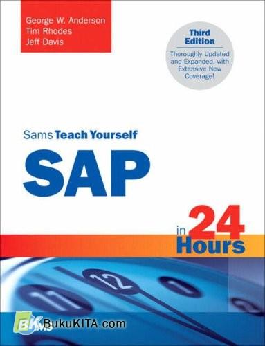 Cover Buku Sams Teach Yourself SAP In 24 Hours, 3e