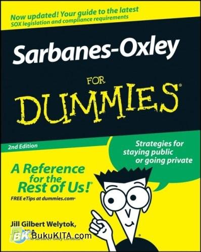 Cover Buku Sarbanes-Oxley For Dummies, 2e