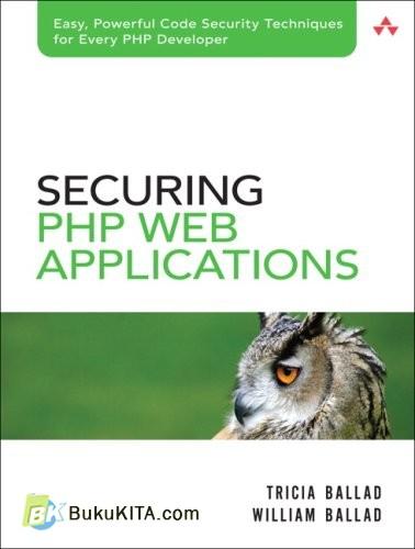 Cover Buku Securing PHP Web Applications