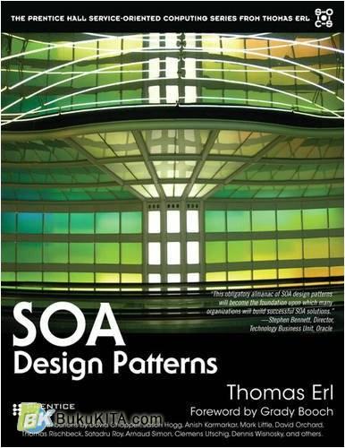 Cover Buku SOA Design Patterns