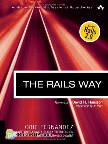 Cover Buku The Rails Way