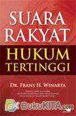 Cover Buku Suara Rakyat Hukum Tertinggi
