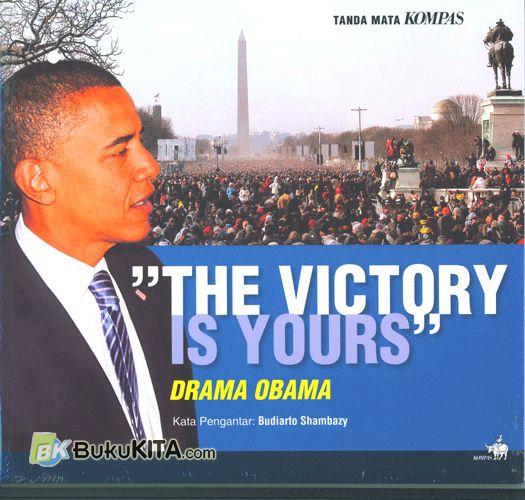 Cover Buku The Victory is Yours Drama Obama