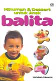 Cover Buku Resep: Minuman & Dessert untuk Anak Balita