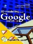 Cover Buku 3D MODELING DENGAN GOOGLE SKETCHUP