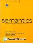 Cover Buku SEMANTICS : AN INTRODUCTION TO THE BASIC CONCEPTS