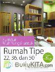 Cover Buku Furnitur Multifungsi untuk Rumah Tipe 22, 36, dan 50 1D
