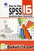 Cover Buku STEP BY STEP SPSS 16 ANALISIS DATA STATISTIK