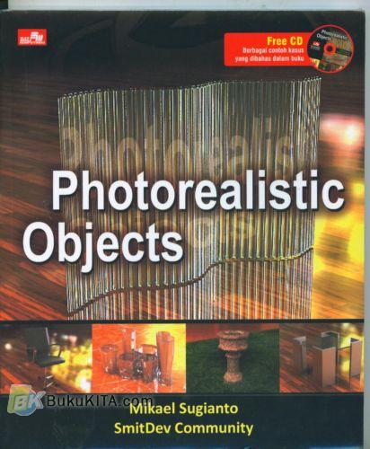 Cover Buku Photorealistic Objects