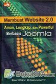 Cover Buku Membuat Website 2.0 Aman Lengkap & Powerful Berbasis Joomla