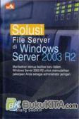 Cover Buku Solusi File Server di Windows Server 2003 R2
