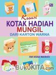 Kreasi Kotak Hadiah Mungil dari Karton Warna