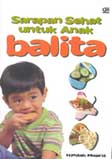 Cover Buku Sarapan Sehat Untuk Anak Balita