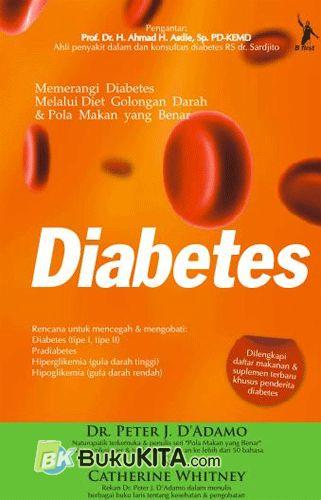 Cover Buku Diabetes
